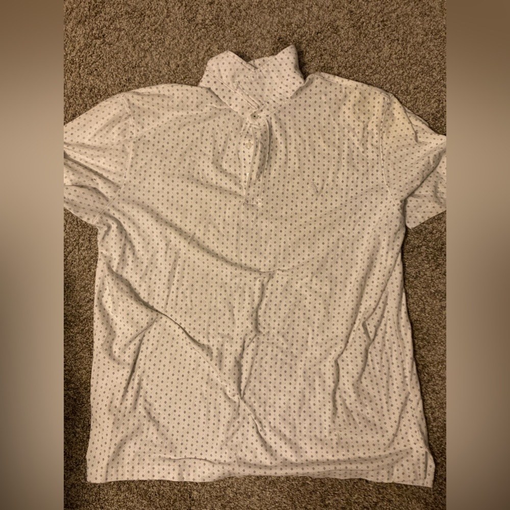 Mens XL Izod button up t shirt